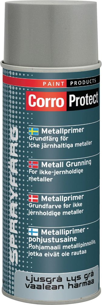 Corroprotect Metallprimer Grå 400 ml